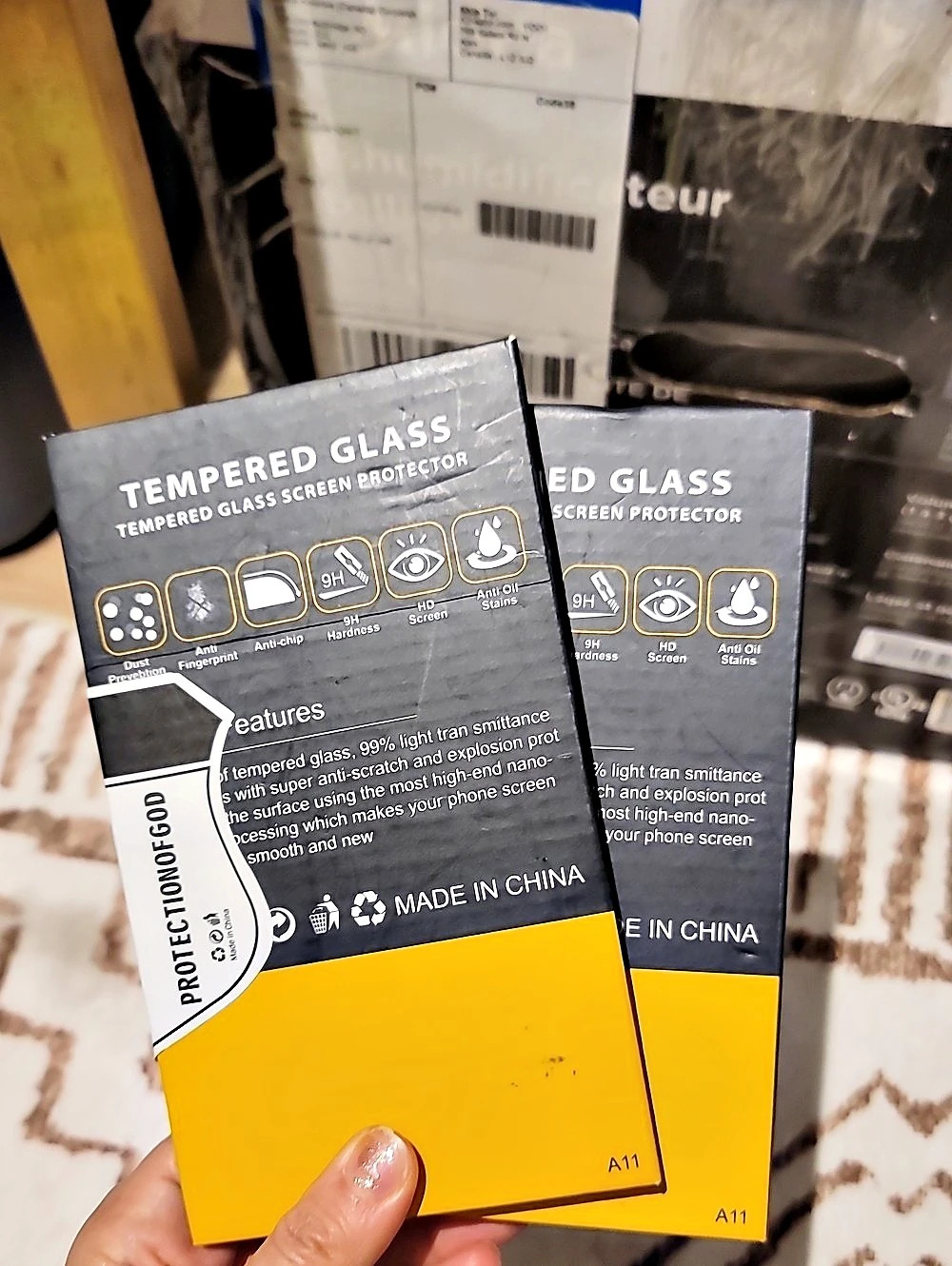 2 PACK - S24 Tempered Glass Screen Protector NWT
